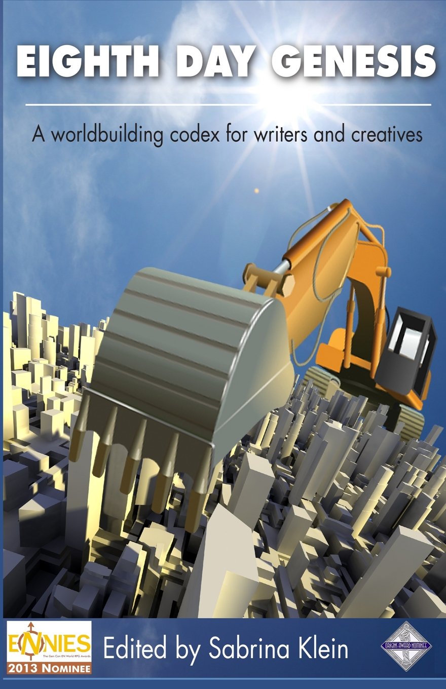 Buy Eighth Day Genesis: A Worldbuilding Codex for Writers and Creatives — BookShops.in