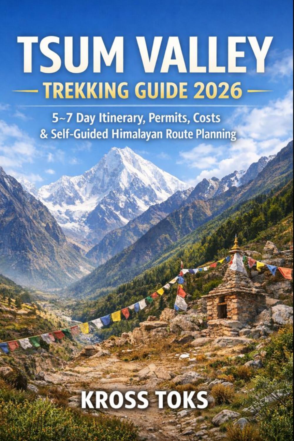 Tsum Valley Trekking Guide 2026: 5–7 Day Itinerary, Permits, Costs & Self-Guided Himalayan Route Planning