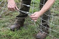 Vista 4 de Gripple Carpintero de alambre para esgrima, mediano (calibre 13.5-10) (20)