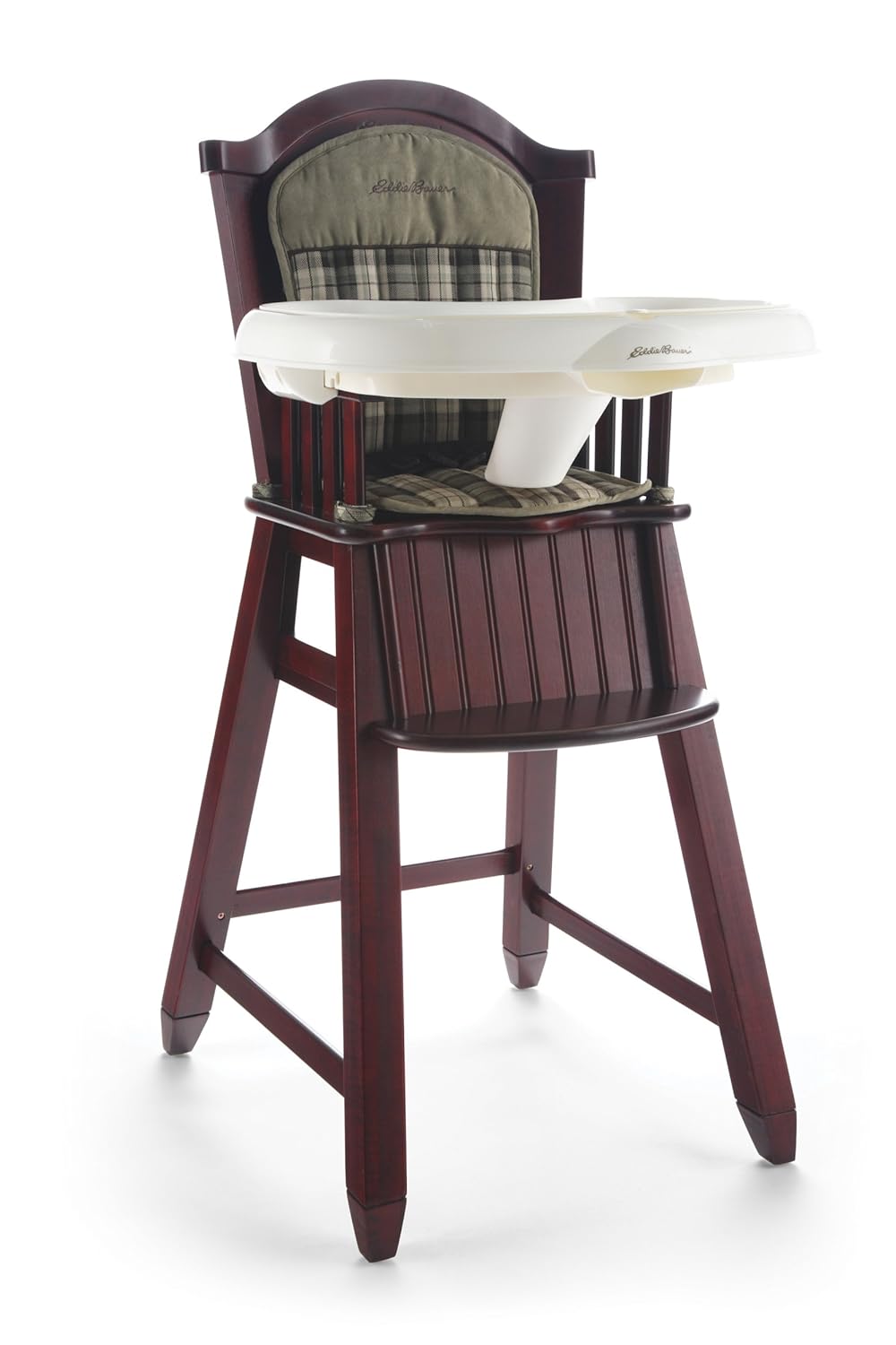 Amazoncom Eddie Bauer Newport Collection Wood High Chair In Bryant Childrens Highchairs Baby Amazoncom Eddie Bauer Newport Collection Wood High Chair In Bryant Childrens Highchairs Baby
