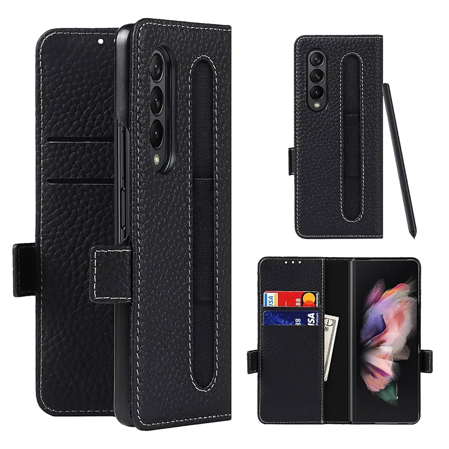 「Sペン、ケース付き」Galaxy Z Fold 3 256GB SC-55B sgl-c0087.jpg