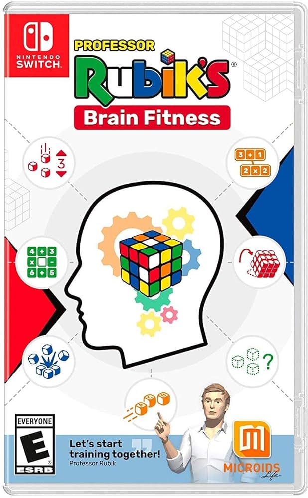 Amazon.com: Professor Rubik's Brain Fitness (NSW) - Nintendo