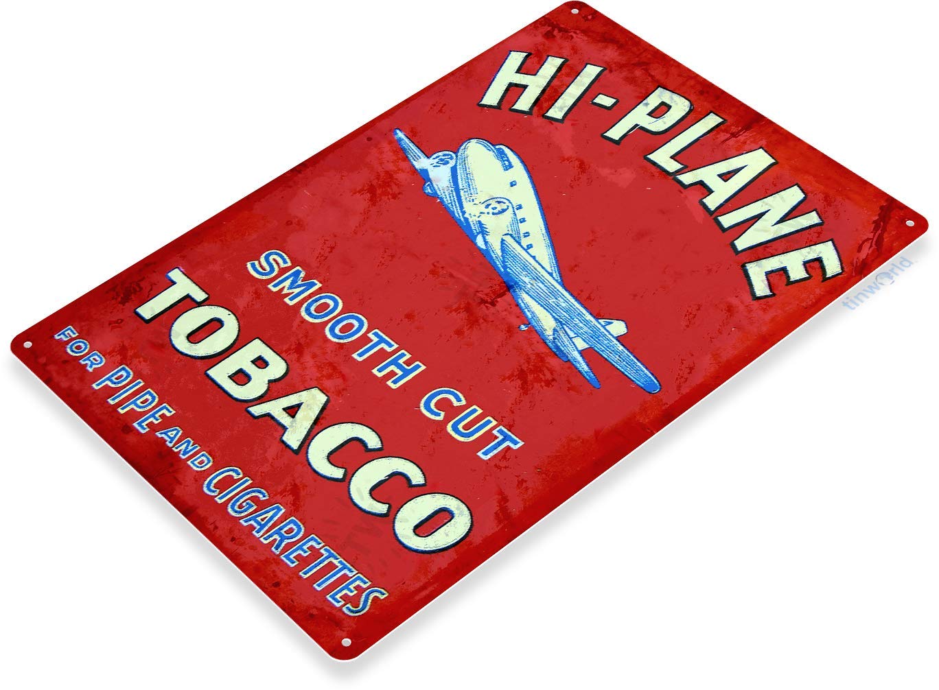 tobacco on a plane Amazon.com: Tinworld Tin Sign: Hi-Plane Tobacco Rustic Retro Smoke Shop Bar  Metal Decor A736 : Home & Kitchen