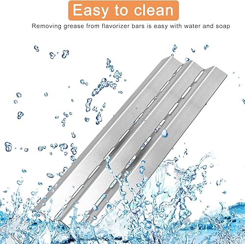 Miniatura 5 de Placa de calor de repuesto para carpa Huntington, Broil-Mate, Sterling, Master Forge, Perfect Flame, GrillPro, modelos de parrilla de gas Lowes,