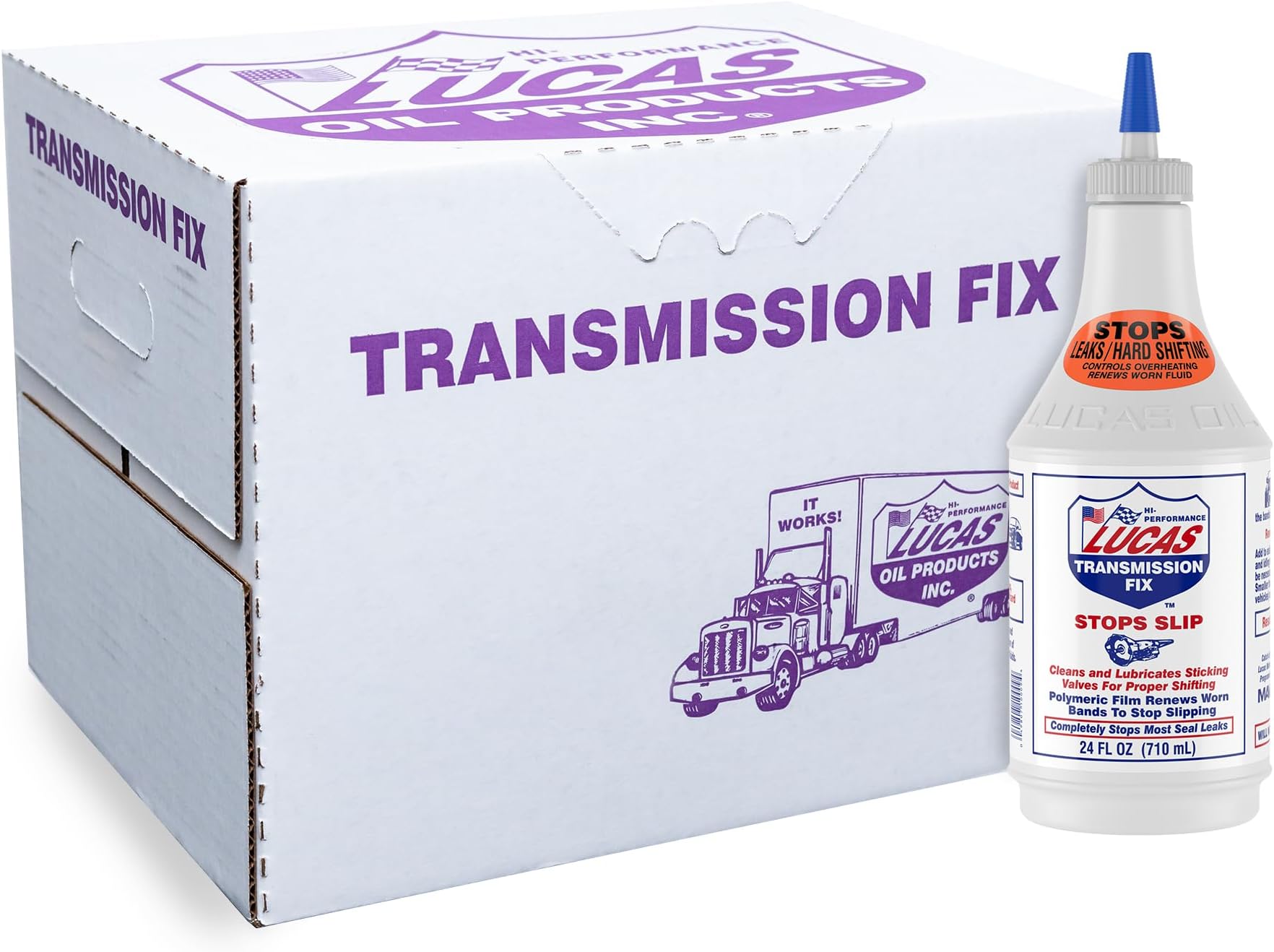 10009 Transmission Fix - 24 Ounce, White