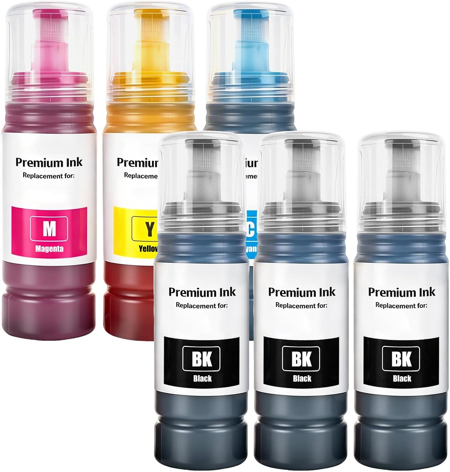 T522 Ink Bottles Refill Replacement for ET-2400 ET-2720 ET-2800