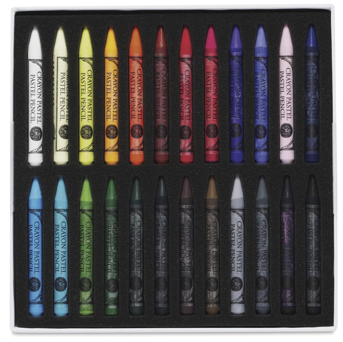 Sennelier Set mit 24 Pastellstiften