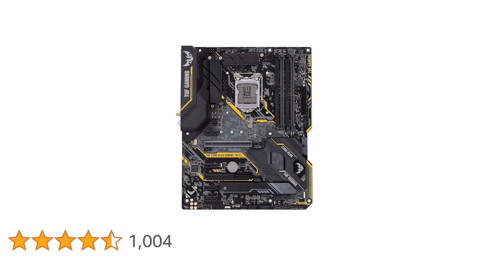 ASUS マザーボード TUF Z390-PLUS GAMING Amazon.com: ASUS TUF Z390-Plus Gaming (Wi-Fi) LGA1151 (Intel