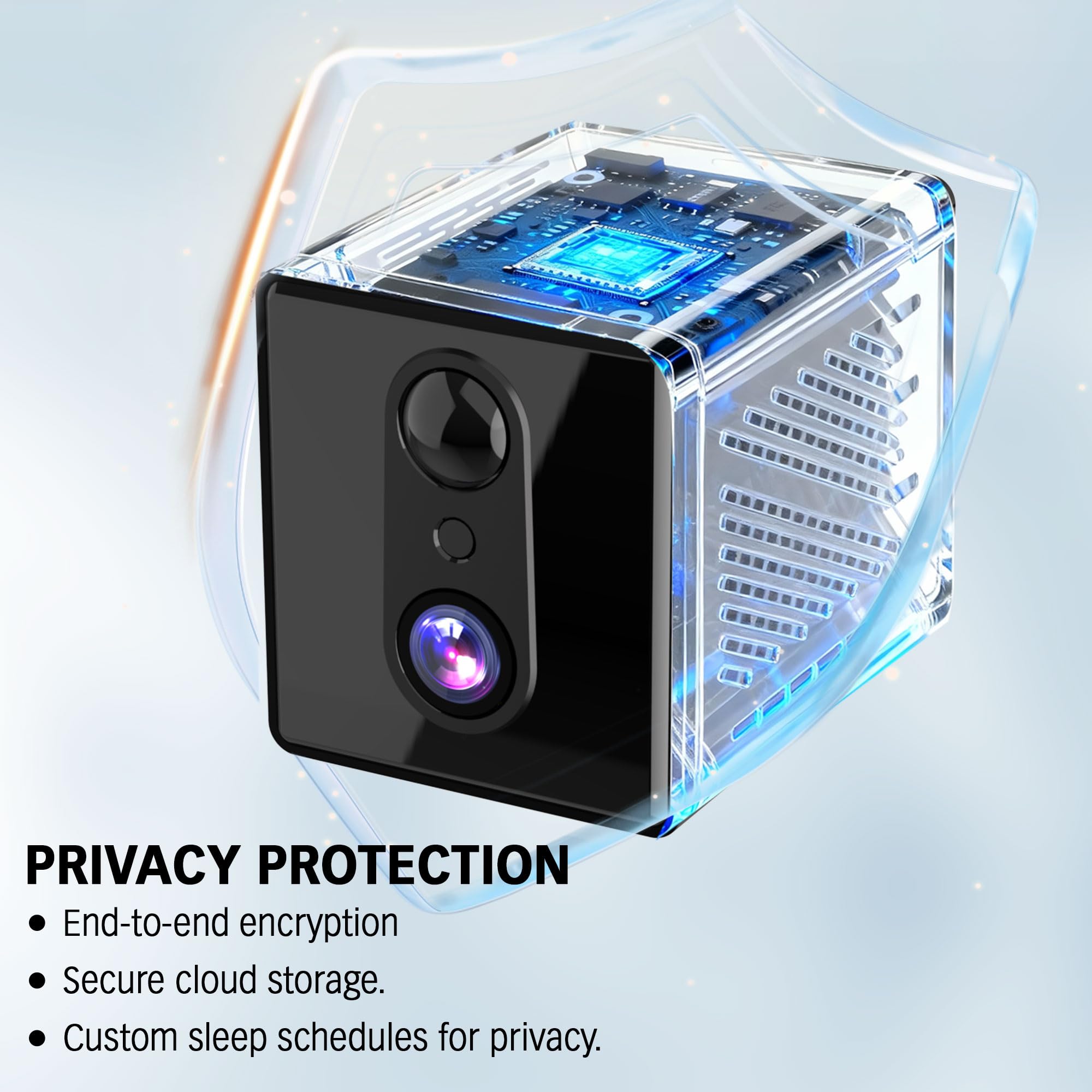 Amazon.com: javiscam 4K Security Camera with 64GB SD Card, Battery