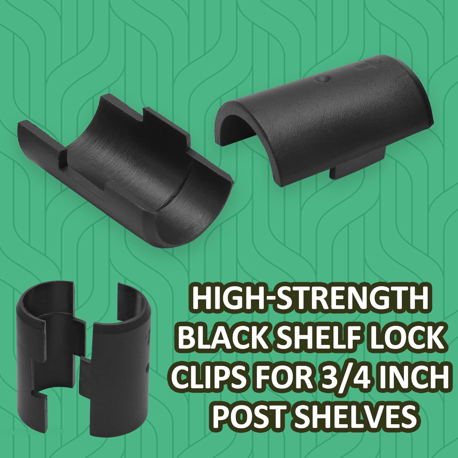 Luomorgo Shelf Clips - Secure Your Shelves -4