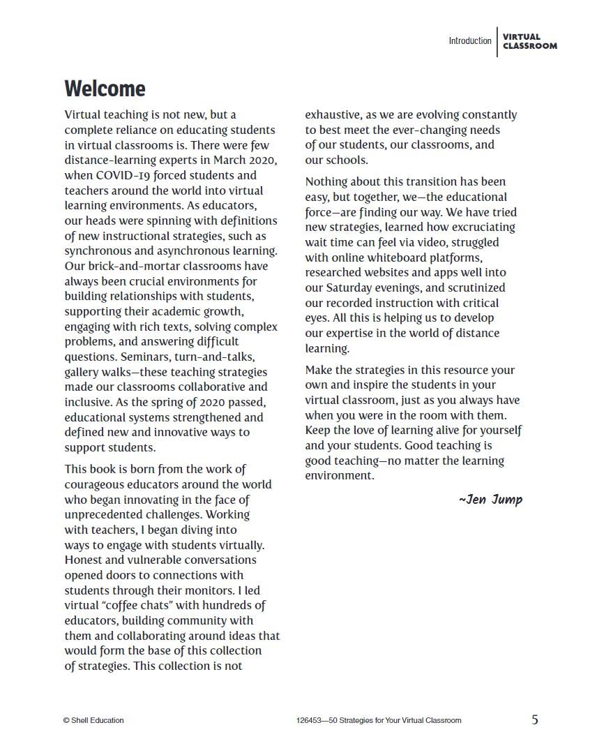 50 Strategies for Your Virtual Classroom - Image 4