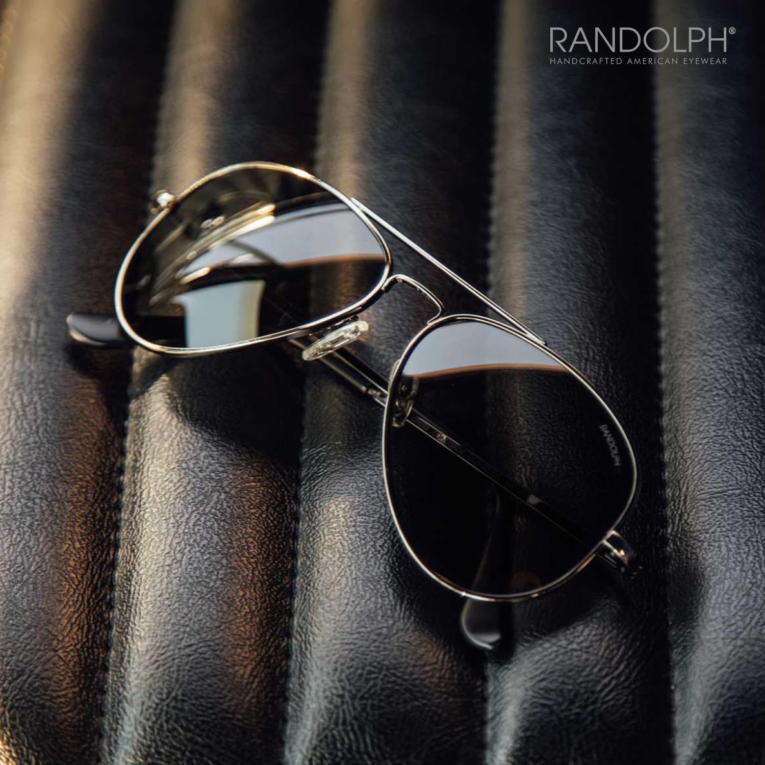 Randolph Eyewear Concorde Aviator Sunglasses for Men and Women – Non-Polarized & Polarized Aviator Sunglasses Made to Last - Image 7