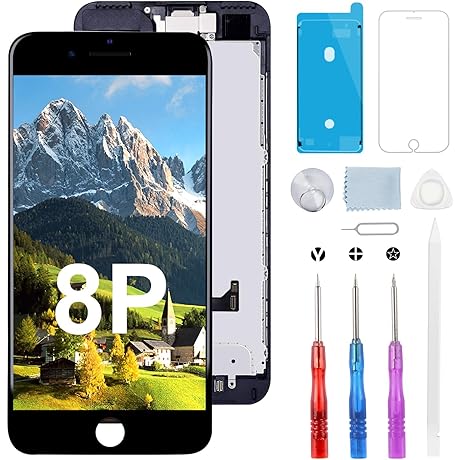 for iPhone 8plus Screen Replacement kit: Moautodc 5.5 Inch for iPhone 8Plus...