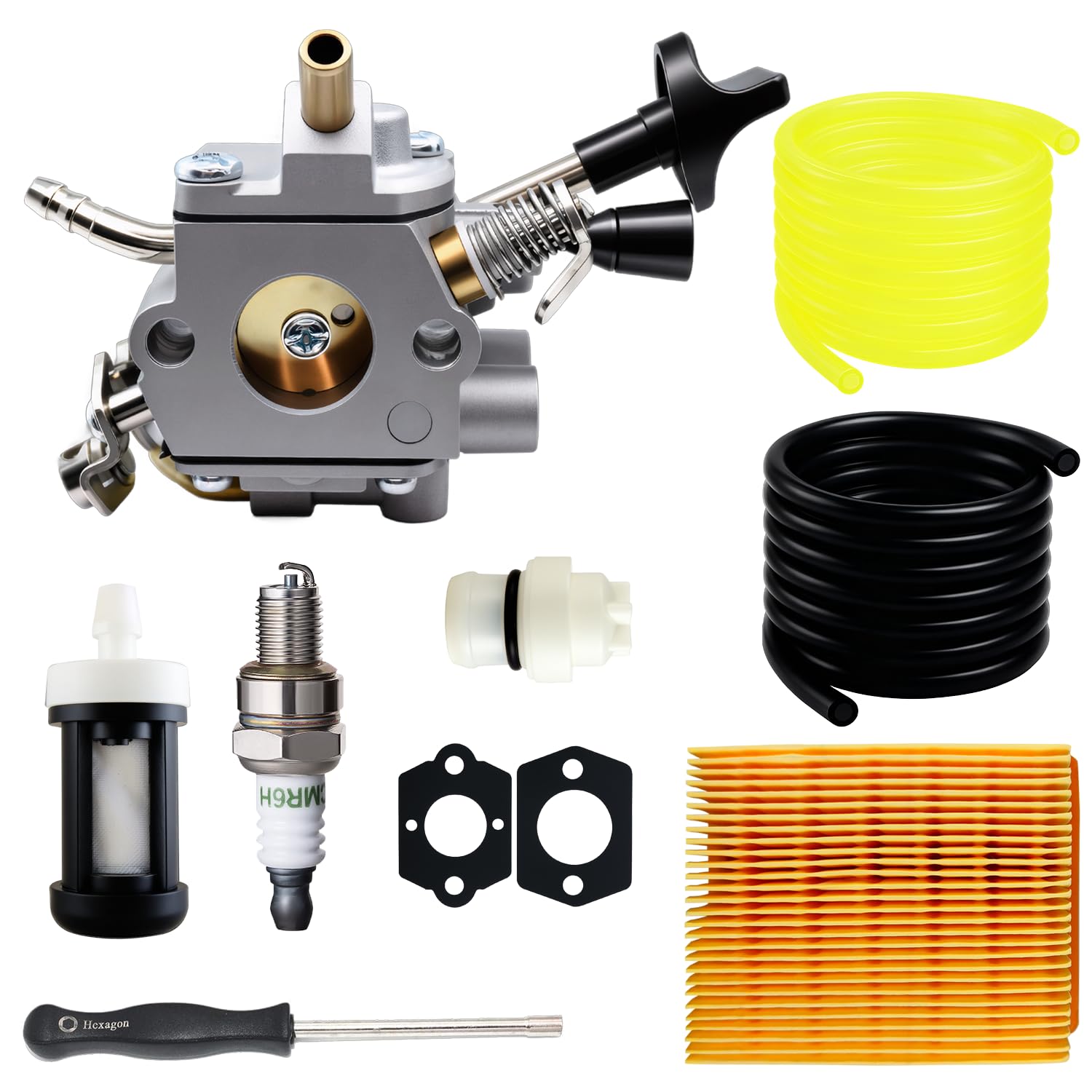 Amazon.com : Dakule OEM-Spec Carburetor Kit for STIHL BR800 BR800X