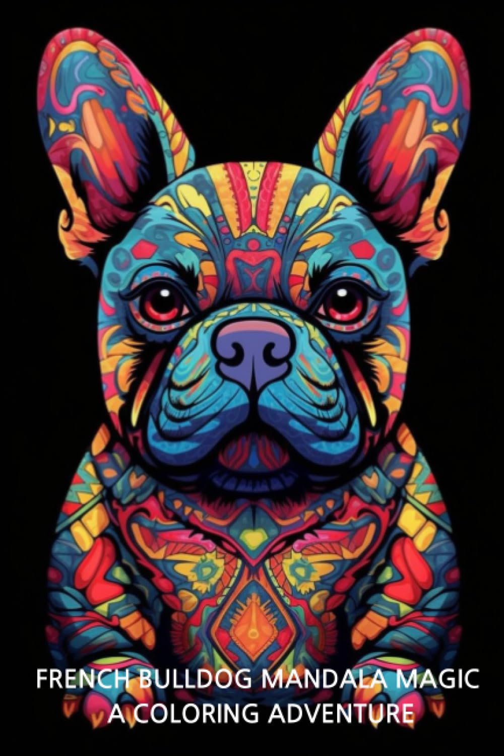 French Bulldog Mandala Magic: A Coloring Adventure