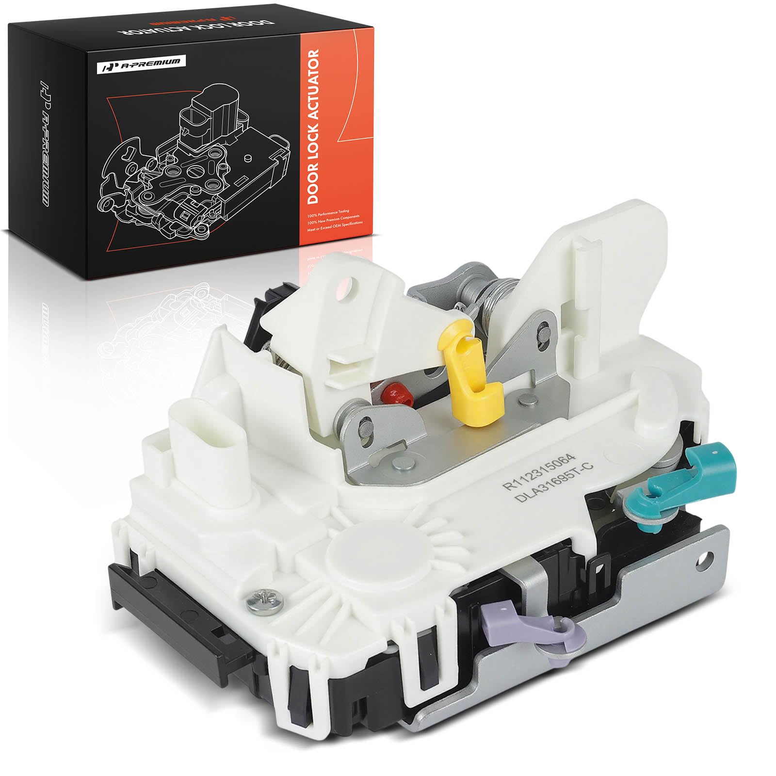 Amazon.com: A-Premium Front Right Passenger Side Door Lock