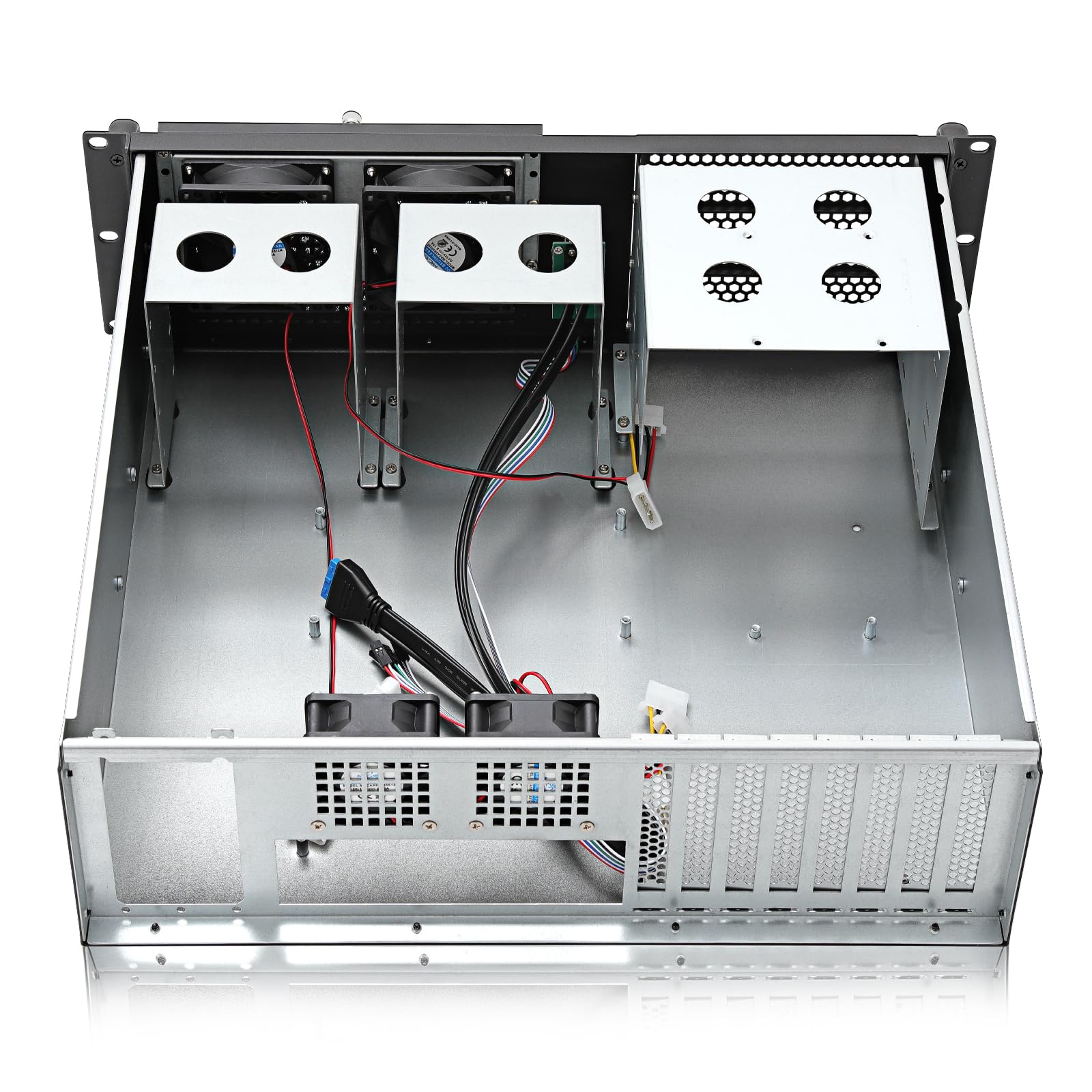 Amazon.com: RackChoice 3U Server Chassis Rackmount Case with 3x5