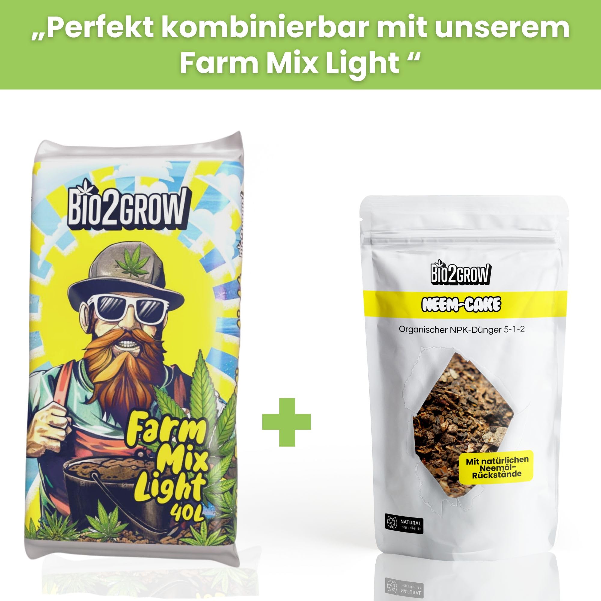 Neem Cake 5 KG – natürlicher Bodenhilfsstoff, organischer Dünger für Bodenverbesserung