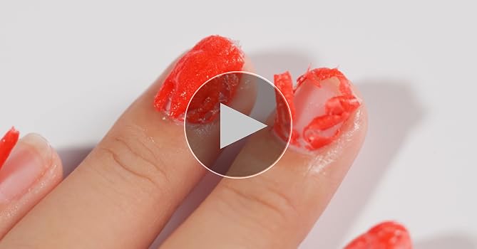 Gellen Gel Nail Polish Remover Quick and Easy Gel Polish