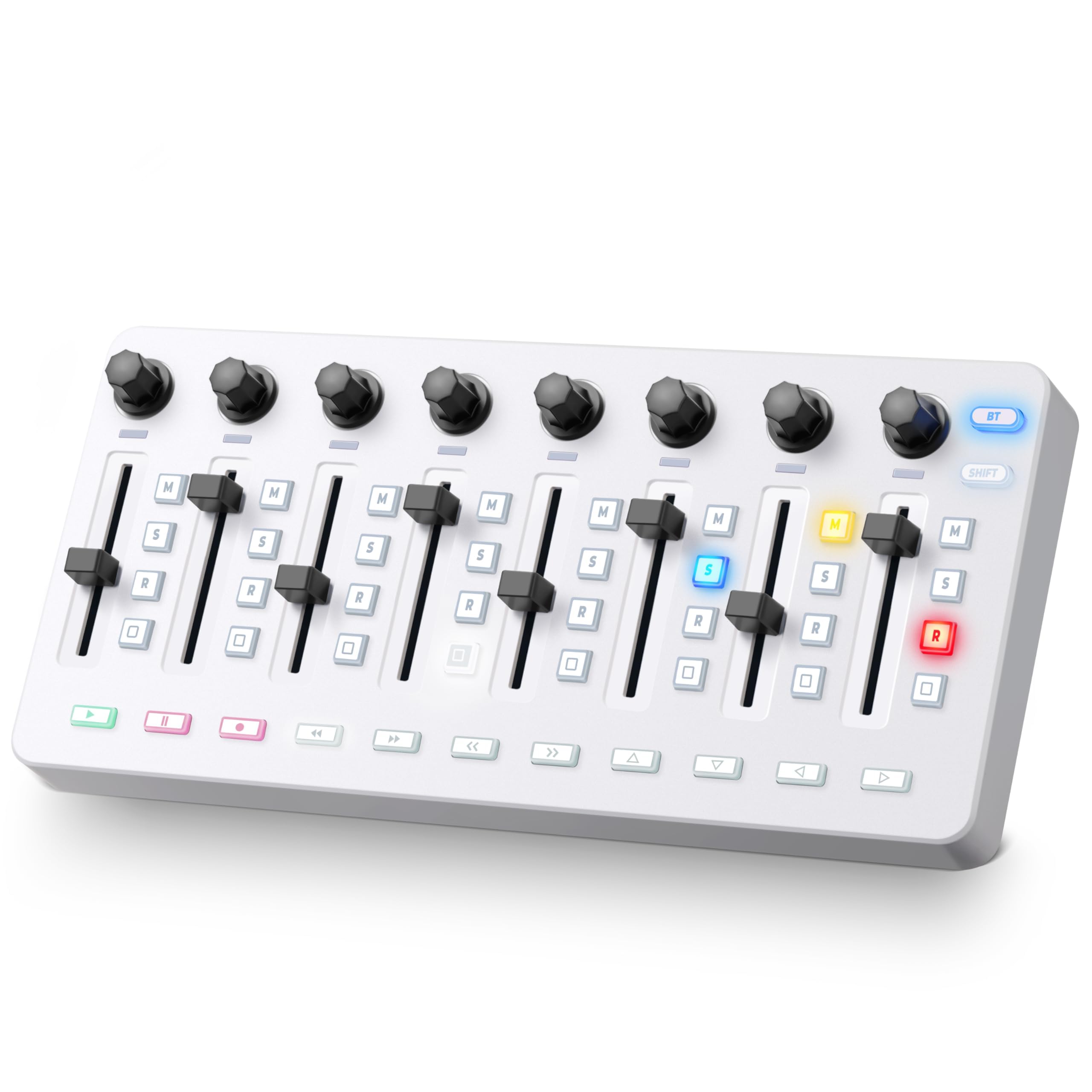 Amazon.com: Vangoa Wireless Midi Controller Mixer Mute, Portable