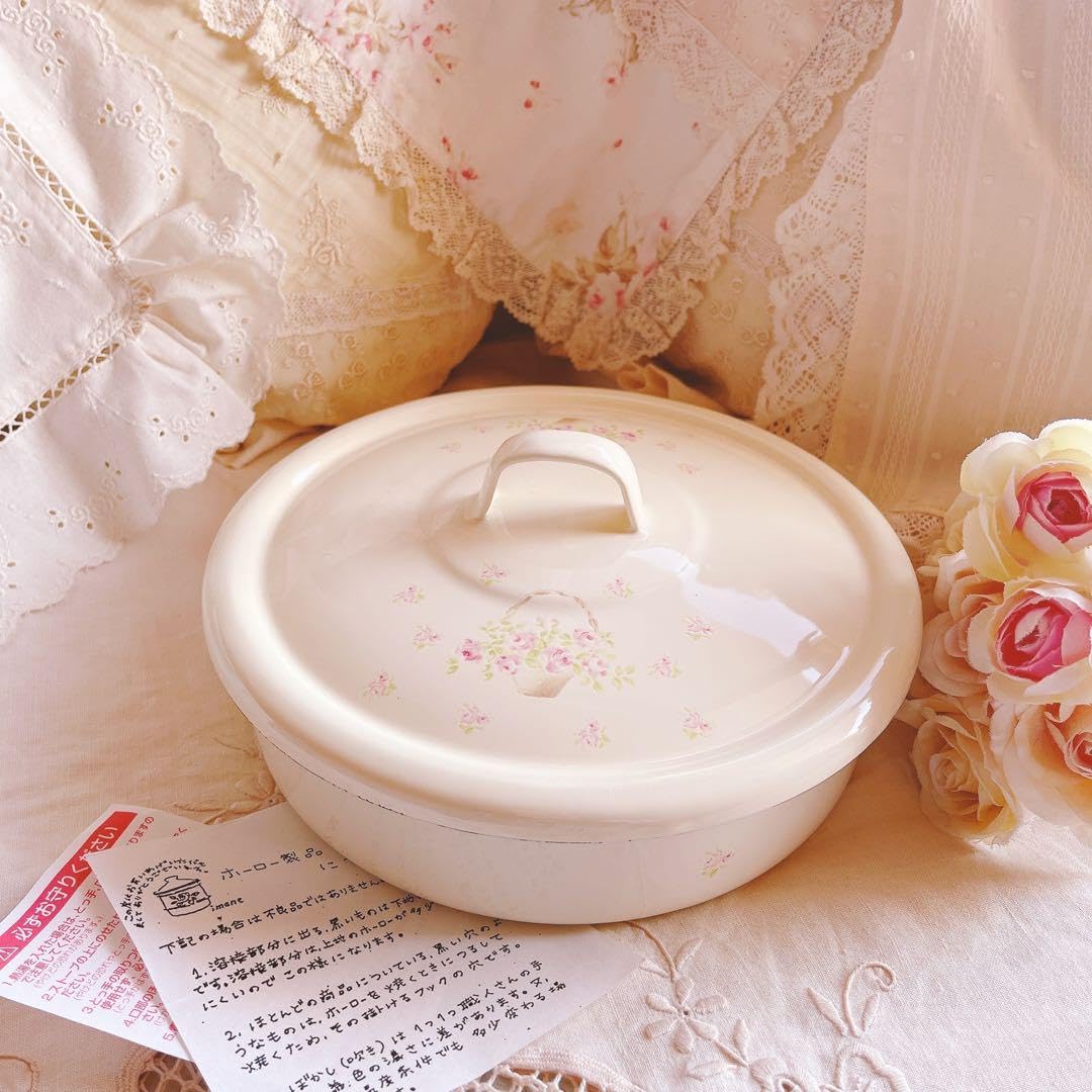 9/30までの出品♡イマンローズバスケットスイーツケースキャニスター小物入れ薔薇 Amazon.co.jp: イマンローズバスケットスイーツケースキャニスター小物