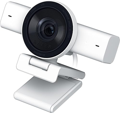 Cámara web Razer Kiyo V2 - Mercury