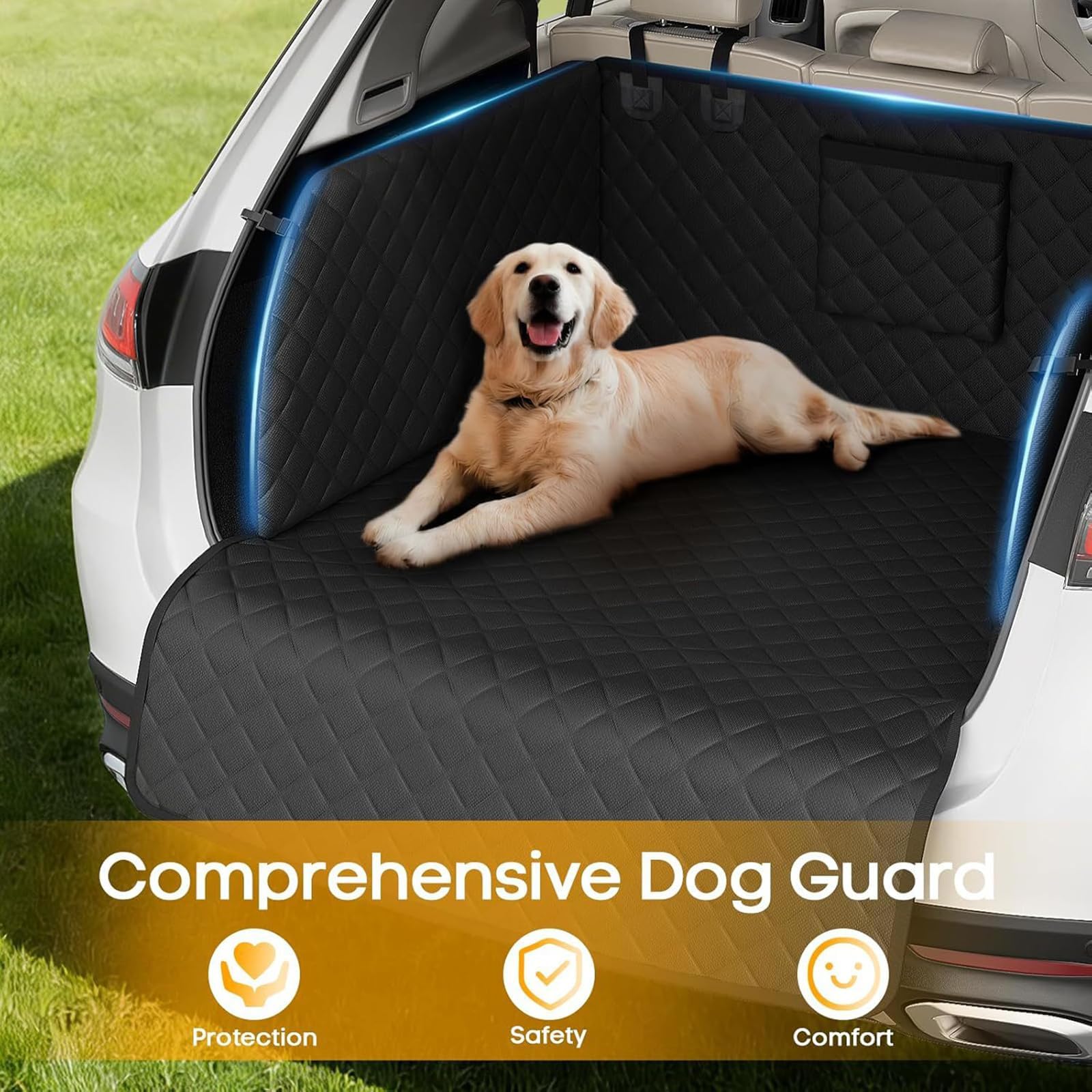 Housse Coffre pour Chien pour Dacia Logan I 2008-2012