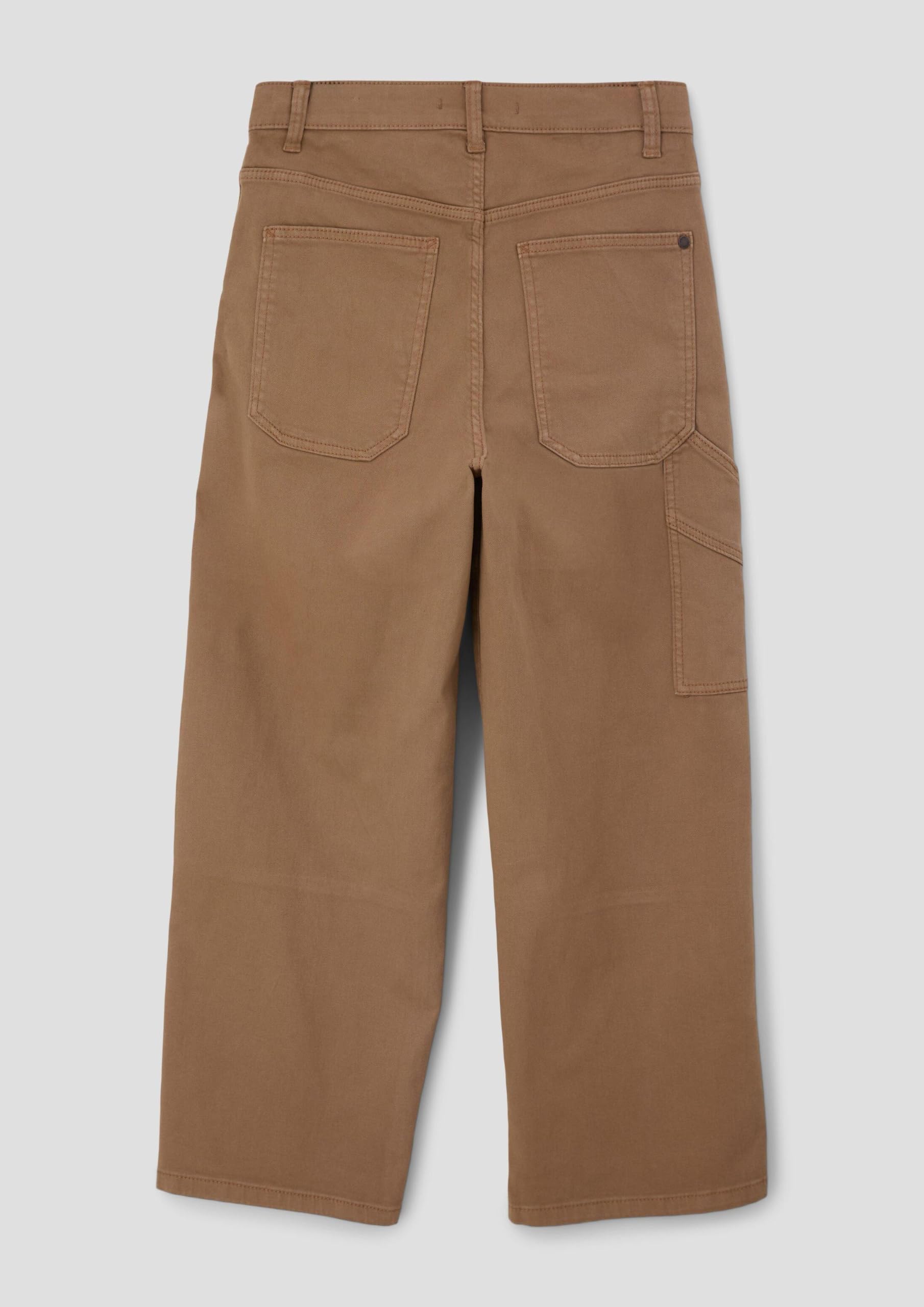s.Oliver Baggy-Jeans/Loose Fit/Mid Rise/Straight Leg