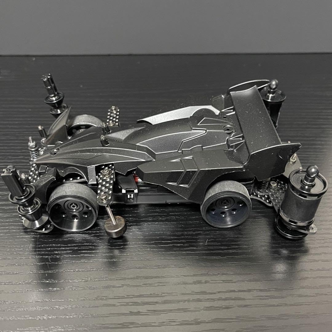 最終価格！ミニ四駆完成品　MSフレキ　サイクロンマグナム 最終価格！ミニ四駆完成品 MSフレキ サイクロンマグナム - メルカリ