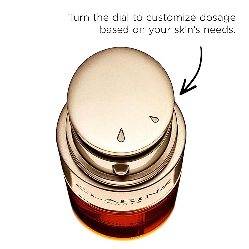 Miniatura 6 de Clarins Double Serum  Anti-Aging  Visibly Firms, Smoothes and Boosts Radiance in Just 7 Days*  21 Plant Ingredients, Including Turmeric  All Skin