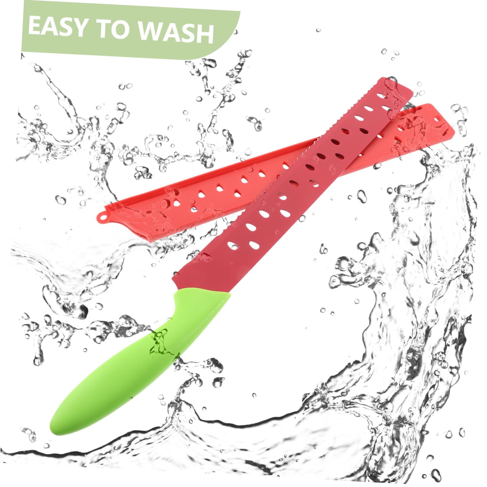 MAGICLULU 2 Stück Wassermelonenschneider Gadgets Küchenwerkzeuge Wassermelonen-Werkzeug Kochutensilien Kreativwerkzeuge für die Küche Multi -funktionales Fruchtwerkzeug pp