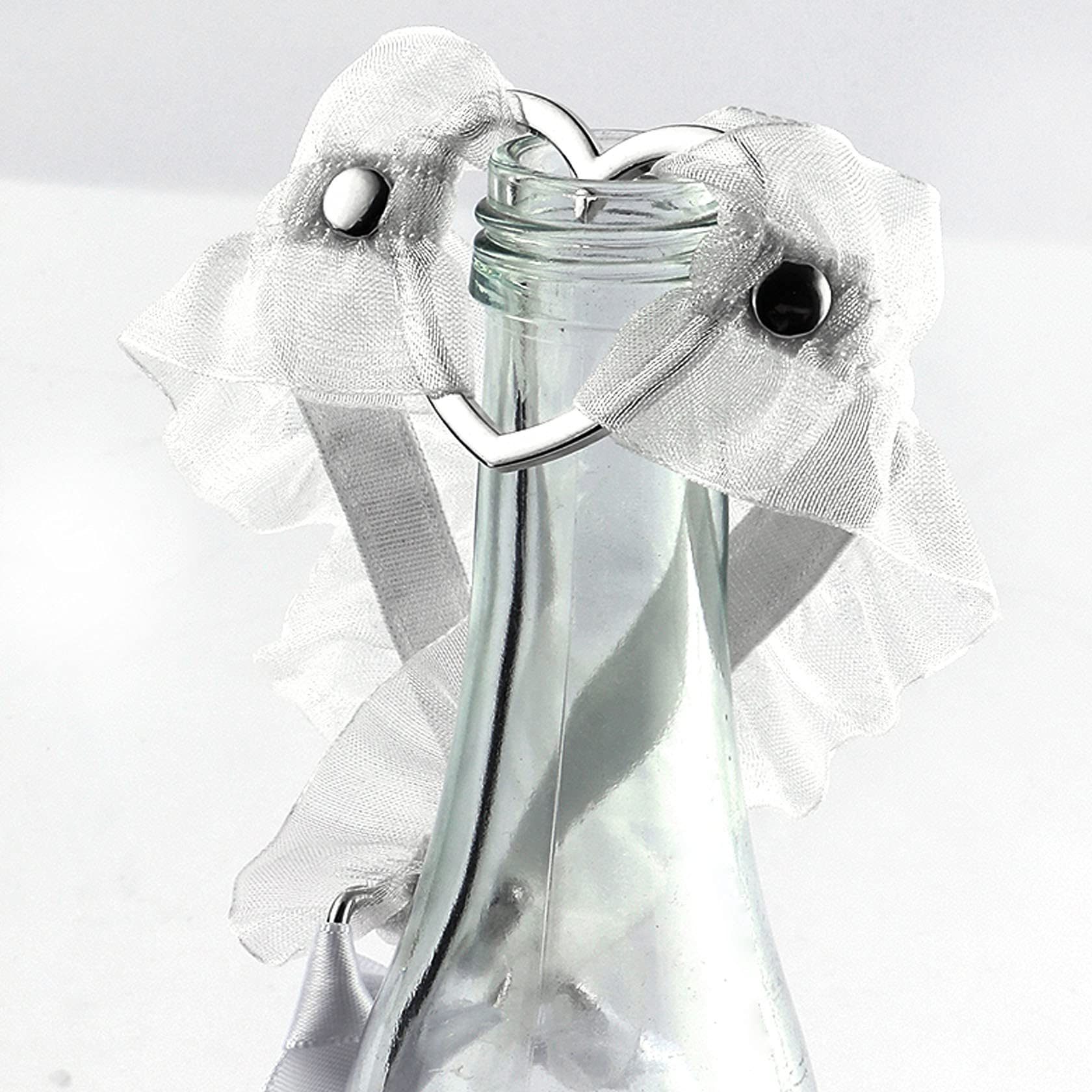 MILAKOO Black Punk Choker Charm Stretch Gothic Tattoo Chokers Necklace and Bracelet Set for Women: B-white