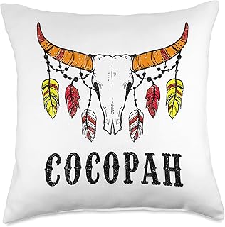 Cocopah Tribe Pride Native American Indian Culture Throw Pillow