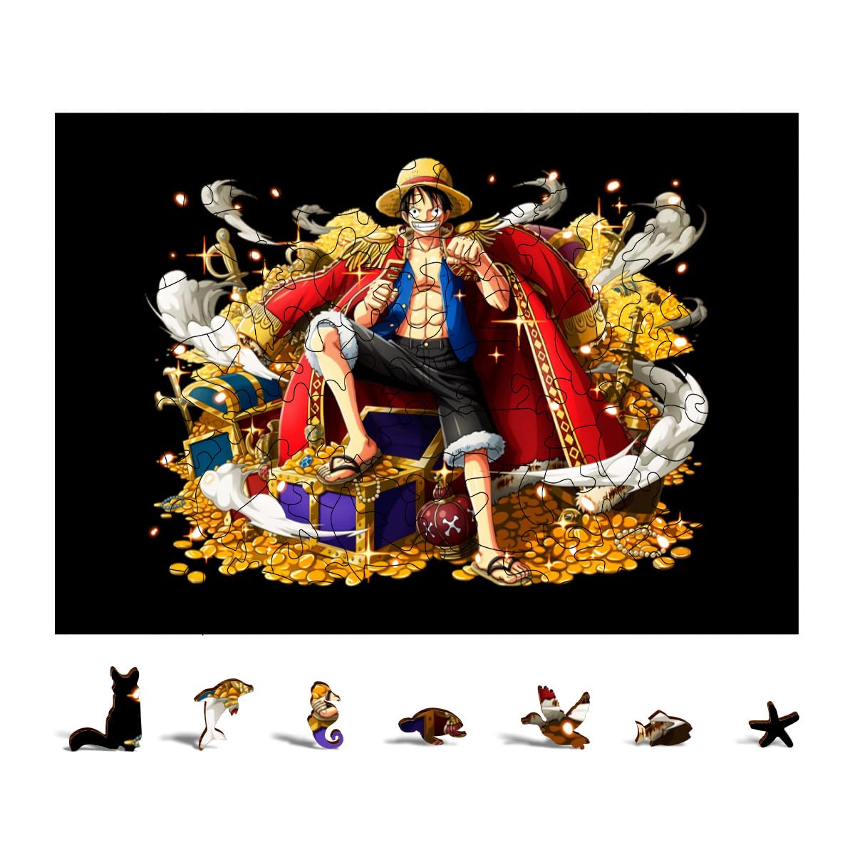 ワンピース ルフィ ジグソーパズル 71CI5k49mfL._UF894,1000_QL80_.jpg