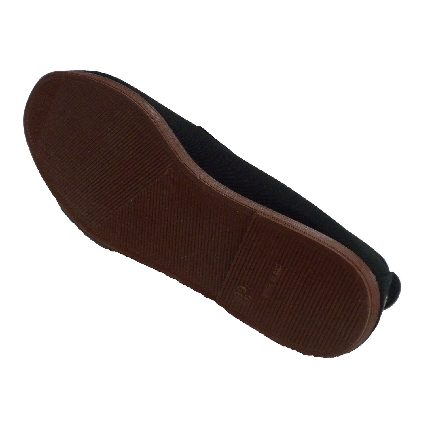 Kunfu Irabia Chaussons Tai-Chi Yoga Bleu Marine