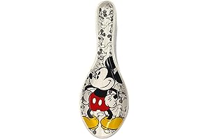 Mickey Mouse Ceramic Spoon Rest: A Kitchen Wonder for Disney Enthusiasts