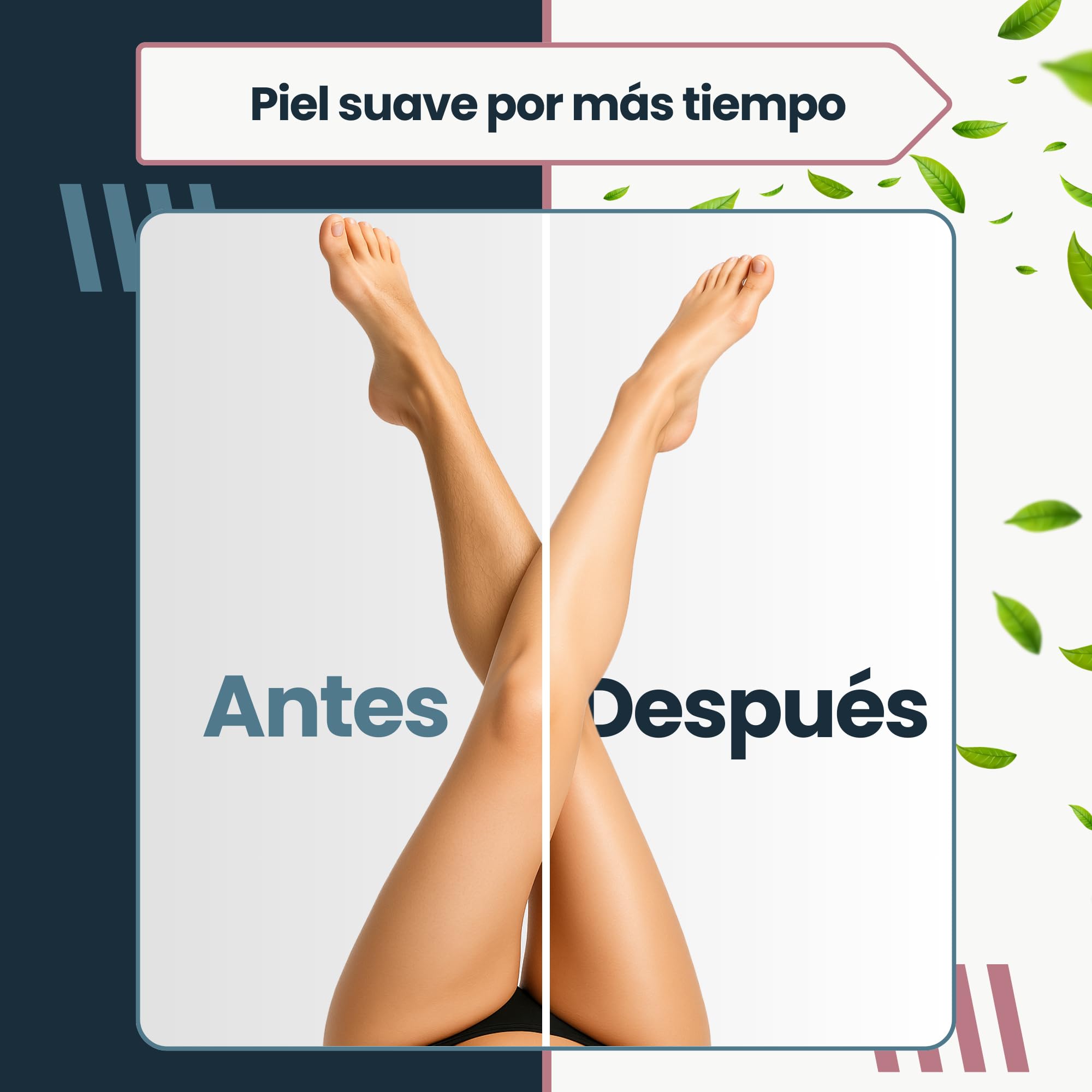 Cera Depilatoria Roll On Kit. Calentador Cera Roll On + 2 Cartuchos Roll On Cera Depilatoria + 100 Bandas Depilatorias. Descubre los beneficios del argán. Luxe RollOn