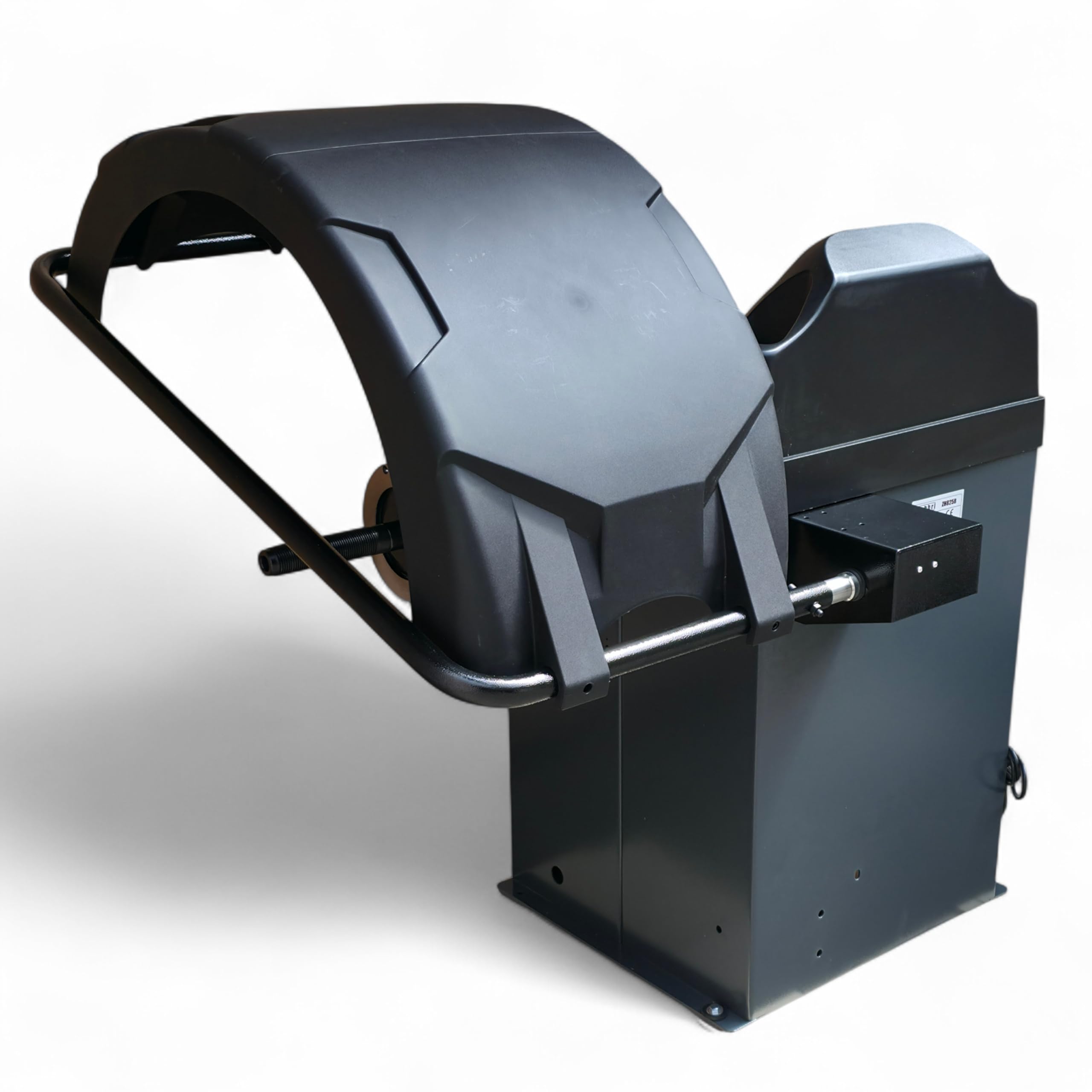 Wyważarka kół półautomatyczna, wytrzymała maszyna do wyważania felg 10-24", obciążenie koła 65 kg, dokładność ± 1 g, idealne wyposażenie warsztatowe do warsztatów samochodowych i serwisów opon