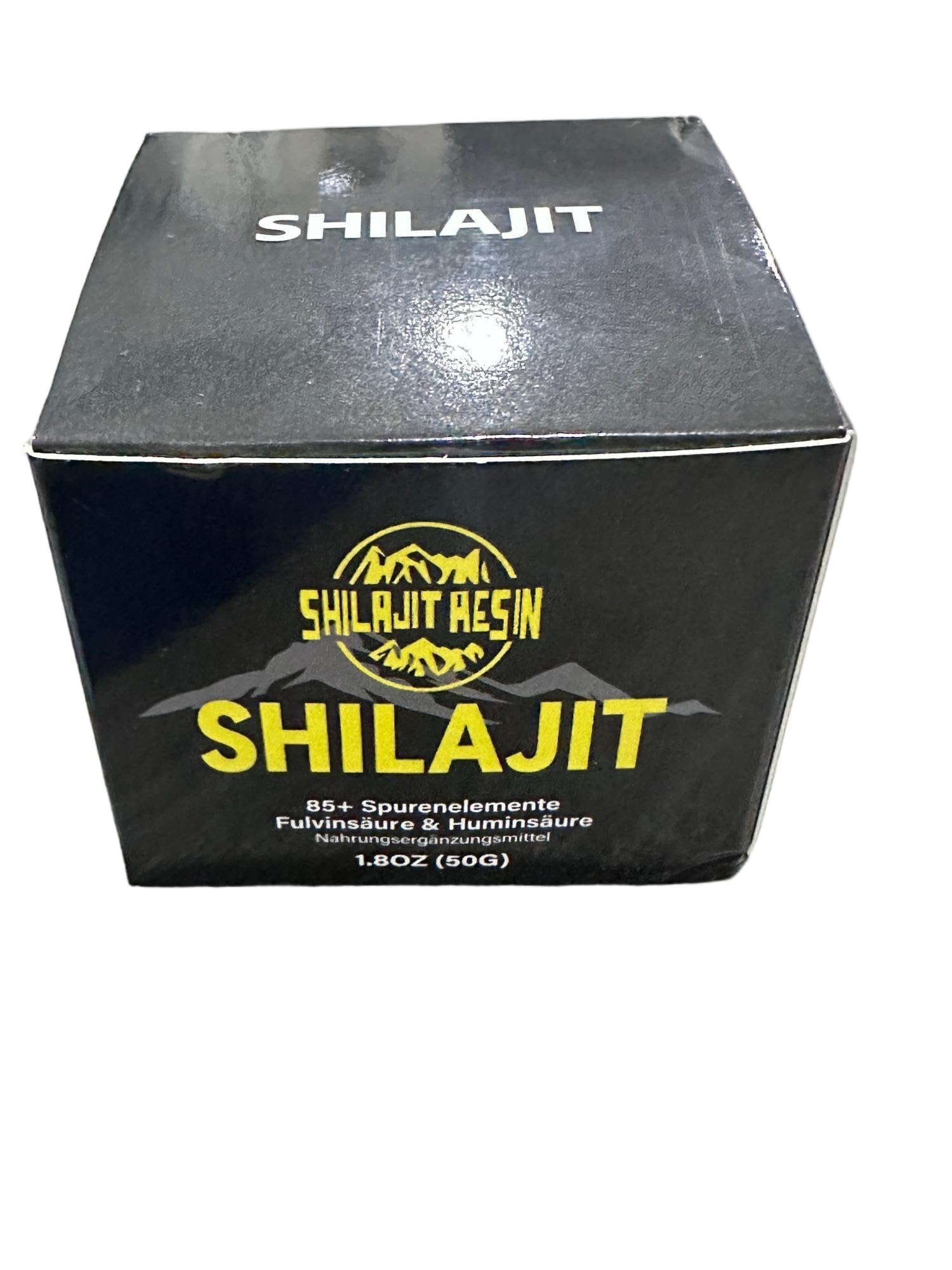 Shilajit Original Himalaya Bio Karamellartig