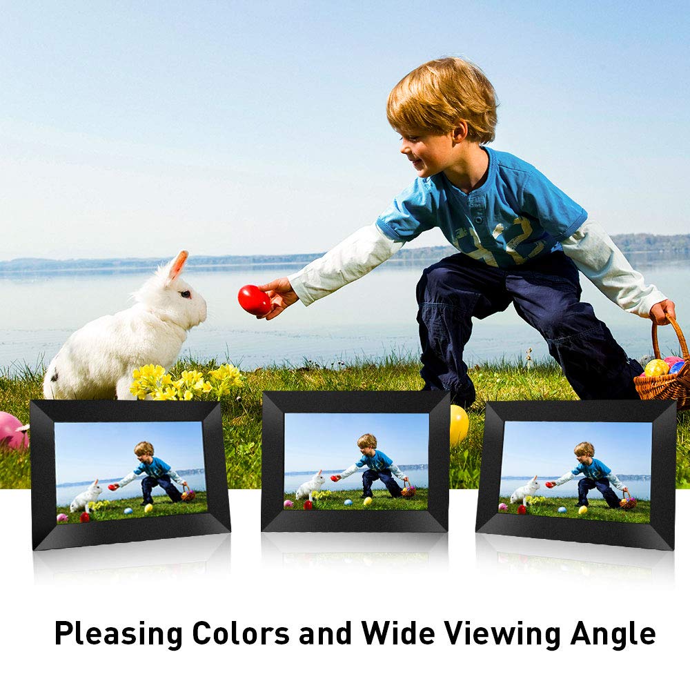 Buy BIHIWOIA WiFi Digital Picture Frame 8 Inch Digital Pihoto Frame