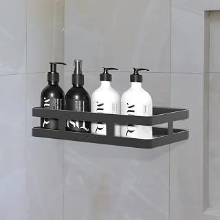 IBELL Self-Adhesive Multipurpose Wall Mounted Bathroom Shelf | Space-Saving Storage Organizer Rack for Bathroom & Kitchen ... Price In India
