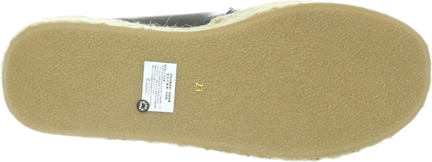 [ピピカカ] タッセルモチーフデッキシューズ PC1020 B (ブラック/24)