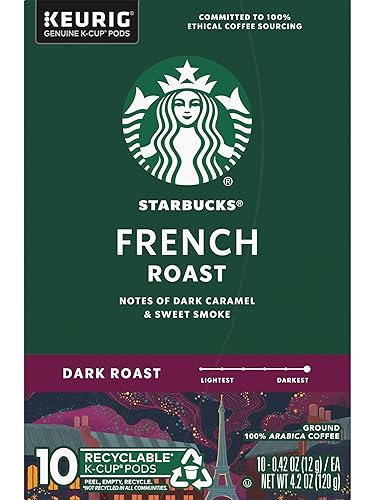 Vista 29 de Starbucks - Café molido tostado oscuro italiano, 100% Arábica, 18 onzas