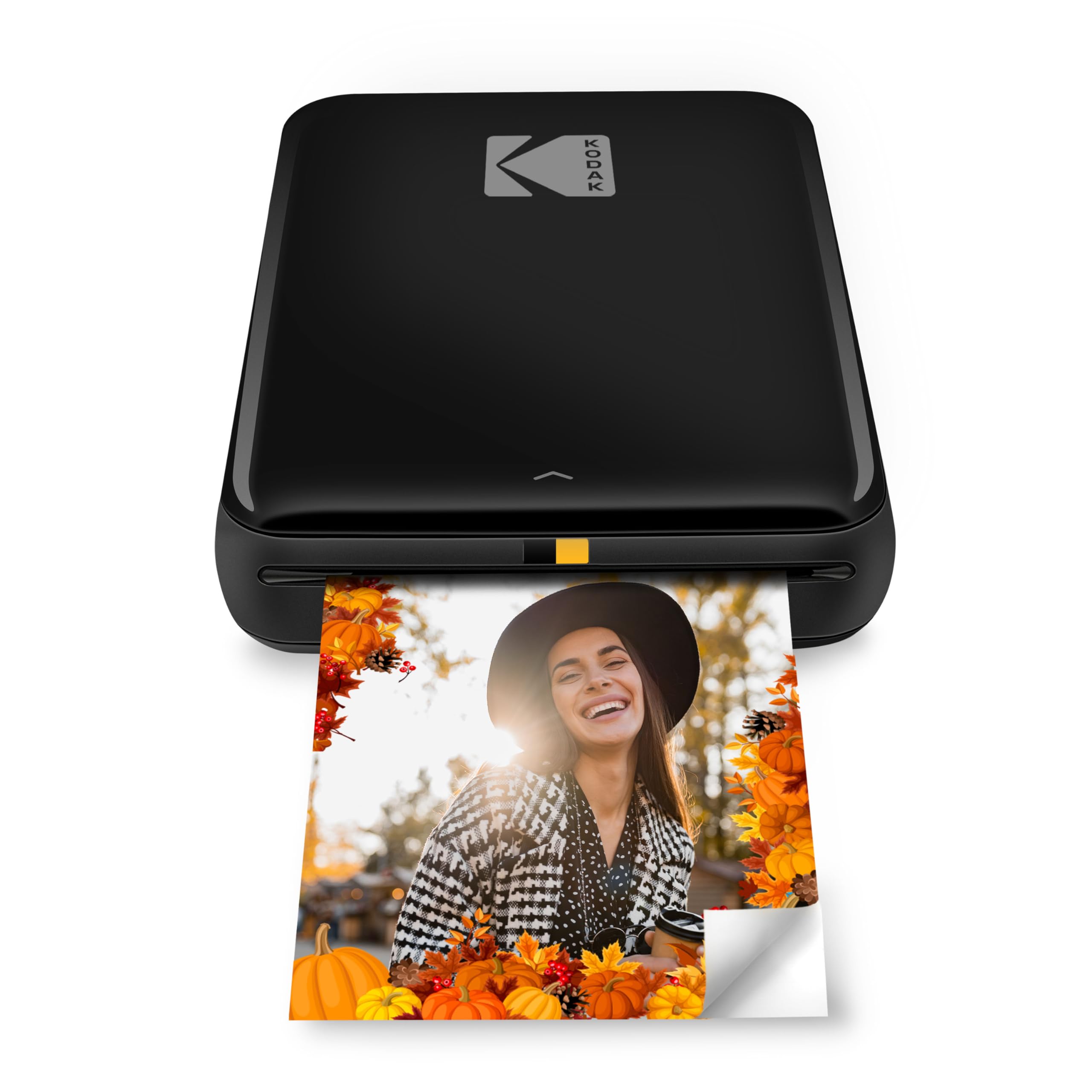 KODAK Step Instant Smartphone Photo Printer, Portable Mini Color Wireless Mobile Printer, Zink 2x3” (5.1x7.5 cm) Sticky-Back Photos, Bluetooth Compatible with iOS & Android Devices, Editing App, White — Amazon image 12