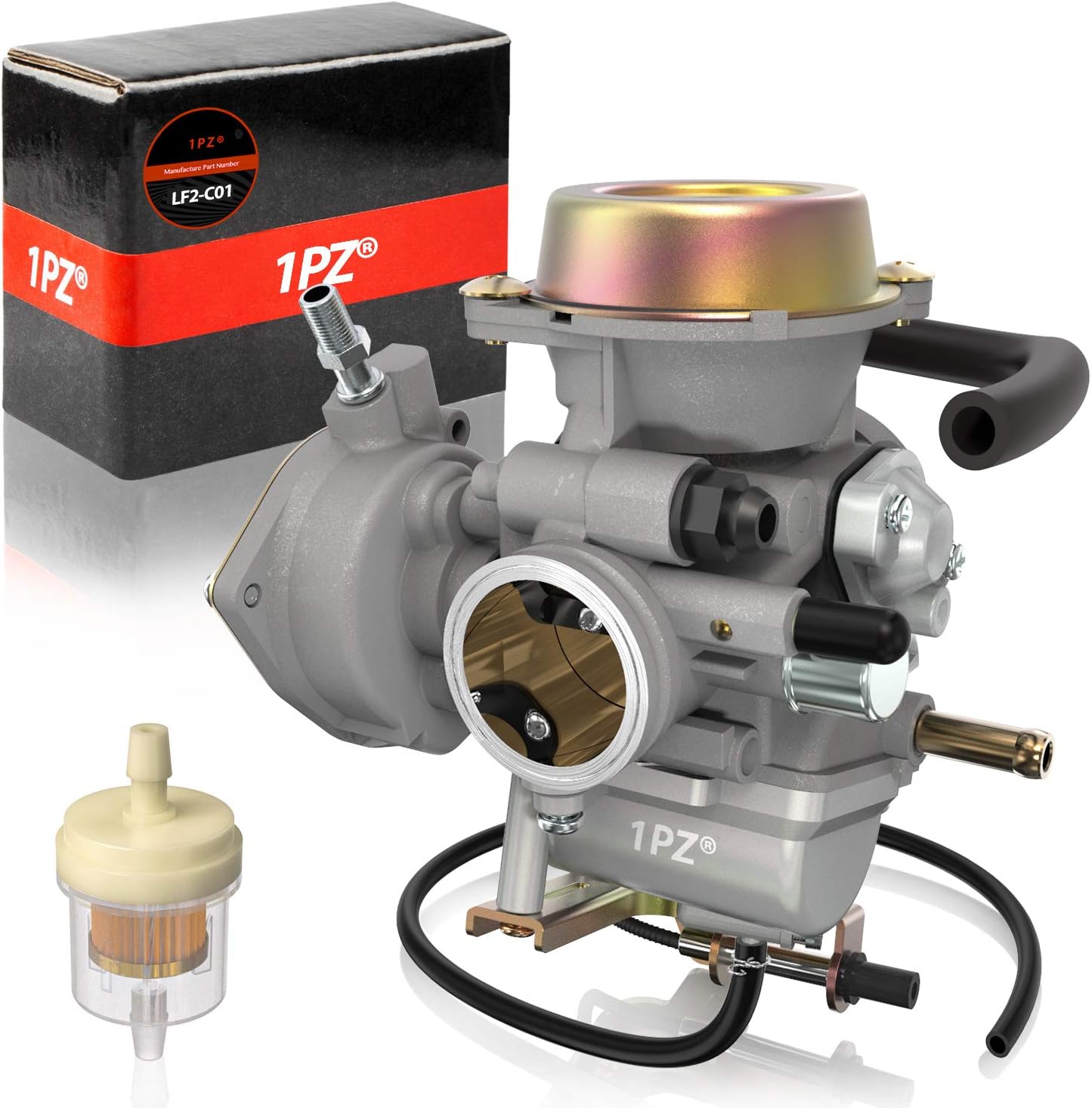 1PZ LF2C02 Carburetor Carb Replacement for Suzuki Ozark 250 LTF250