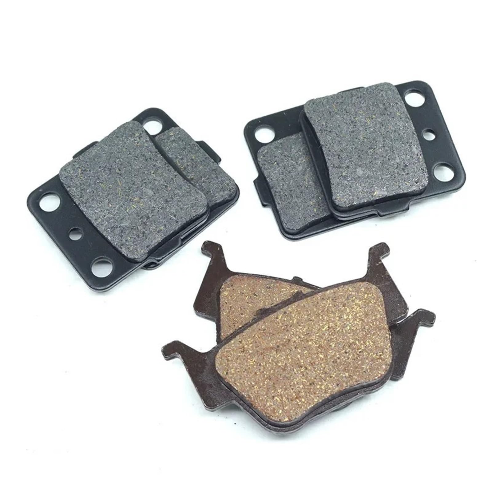 Plaquette de frein pour quad TRX500FA Rubicon, idéal pour les sorties boueuses en forêt