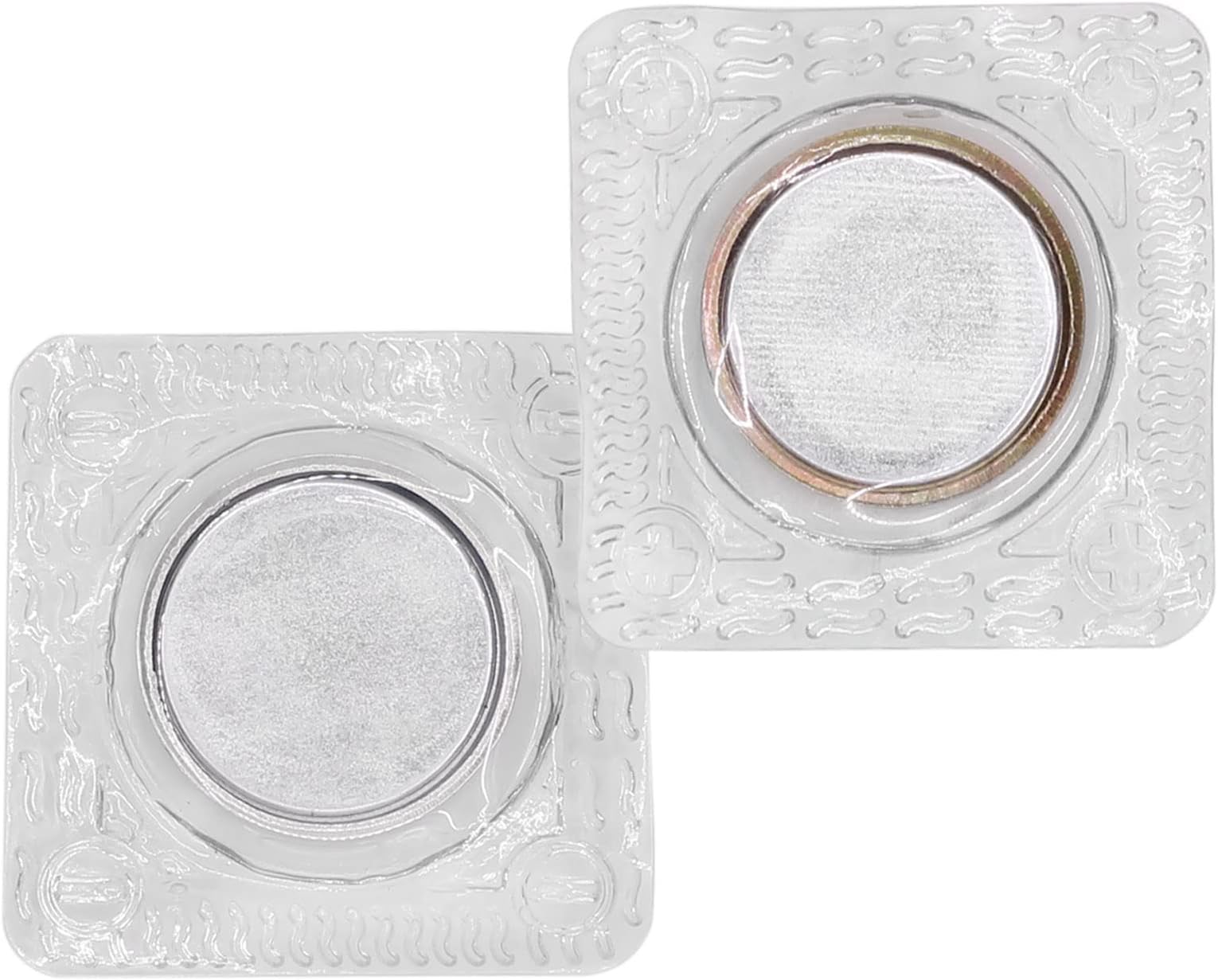 Betoplin 20mm 13/16" Sew in Magnetic Snaps, PVC Hidden Magnetic Closures for Purses Clothing Handbag