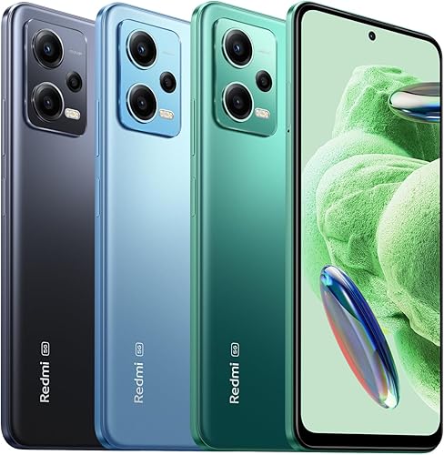 Miniatura 4 de Xiaomi Redmi Note 12 5G (256GB + 8GB) (Tmobile Tello & Global) desbloqueado 6.67 pulgadas 48MP triple cámara + extra (con paquete de cargador rápido
