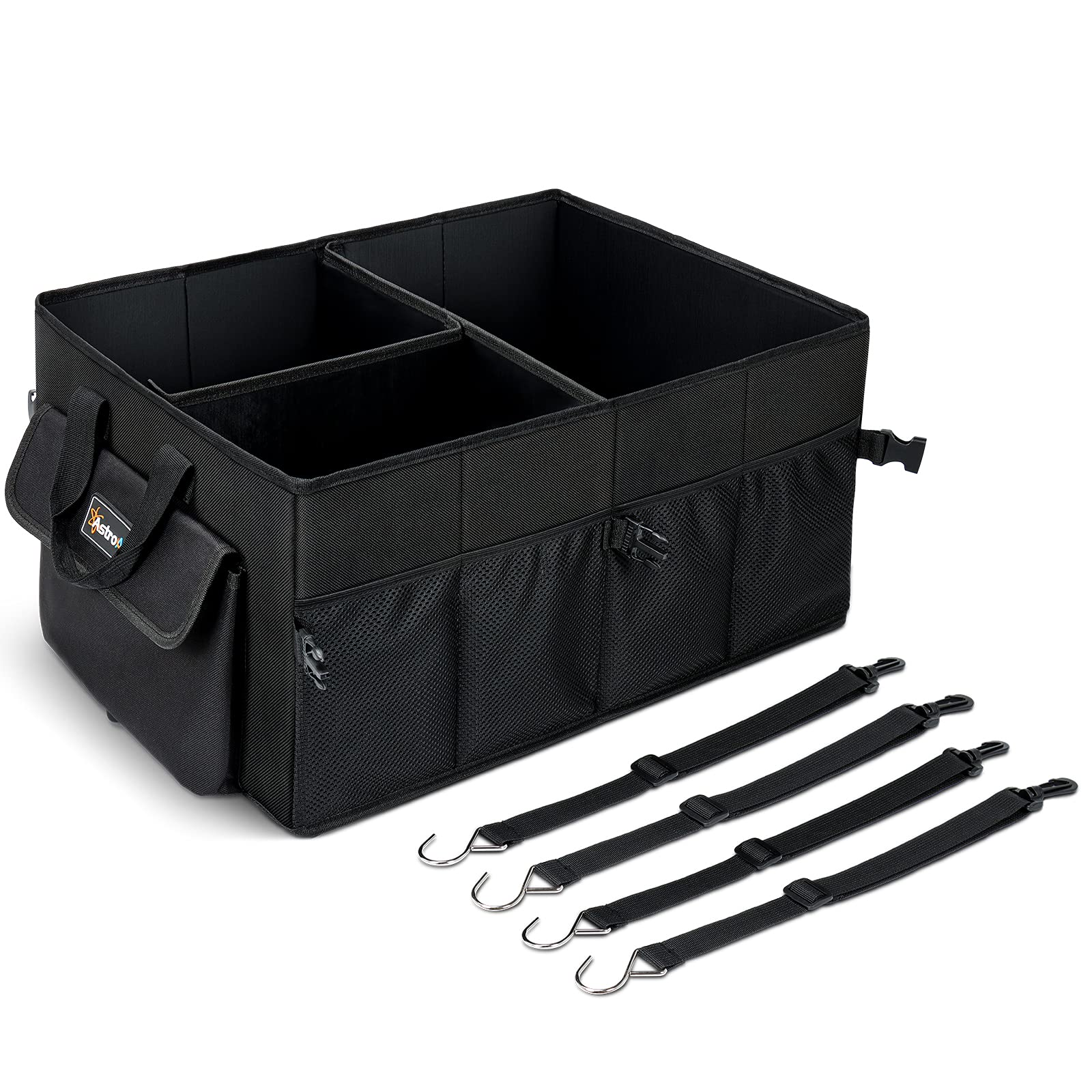 AstroAI Car Trunk Organizer Storage for SUV, Truck, Pickup, Collapsible