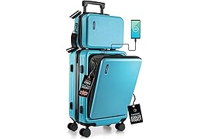 Away Travel Luggage with Built-in Charger: Revolutionizing Carry-On Convenience